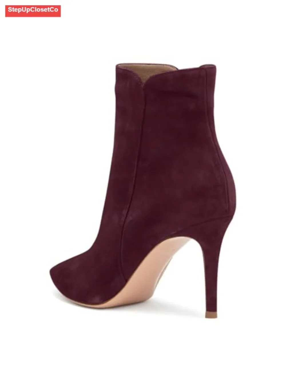 N/A sleek suede
